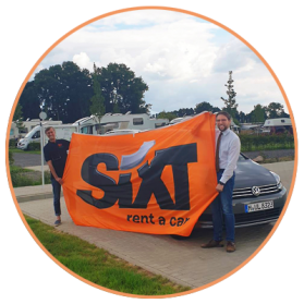 SIXT – rent a car – direkt auf Tiemann&#8217;s Hof!